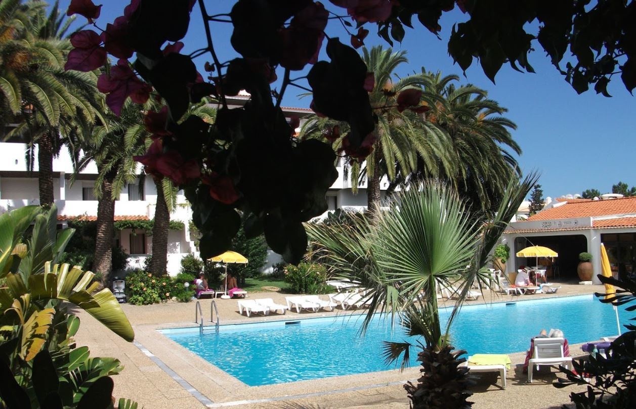 Solar De Sao Joao Aparthotel Albufeira Exterior foto